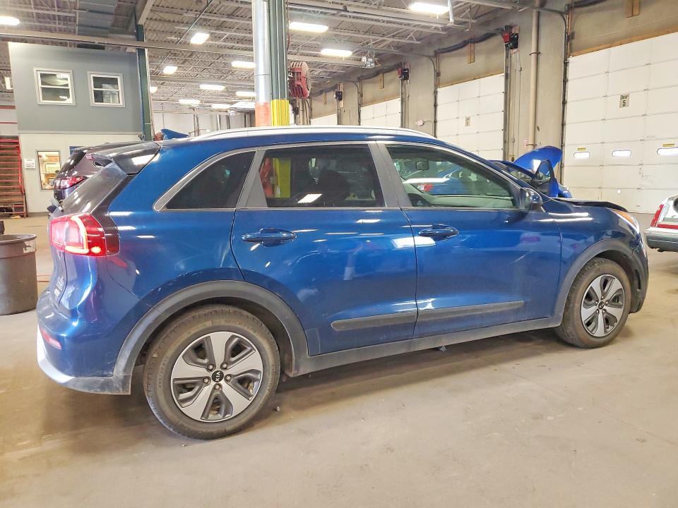 2019 Kia Niro VIN KNDCB3LC2K5252028 COPART salvage auction — FRONT END, Mn - Cert Of Title-Salvage, sold $525 on 2026-07-23 (photo 3)