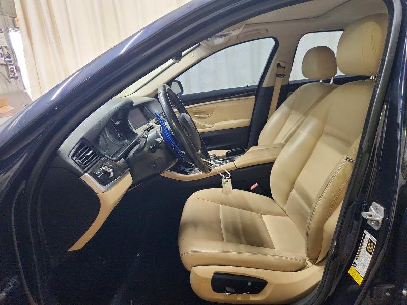 2016 BMW 5 series VIN WBA5A5C56GD525779 COPART salvage auction — FRONT END, LA - CERTIFICATE OF TITLE, sold $20 on 2026-07-28 (photo 7)
