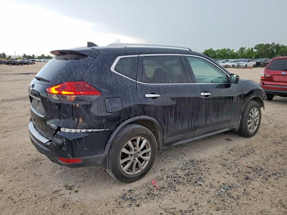 2018 Nissan VIN KNMAT2MV8JP620522 COPART salvage auction — FRONT END, Tx - Salvage Vehicle Title, sold $1,450 on 2026-07-28 (photo 3)