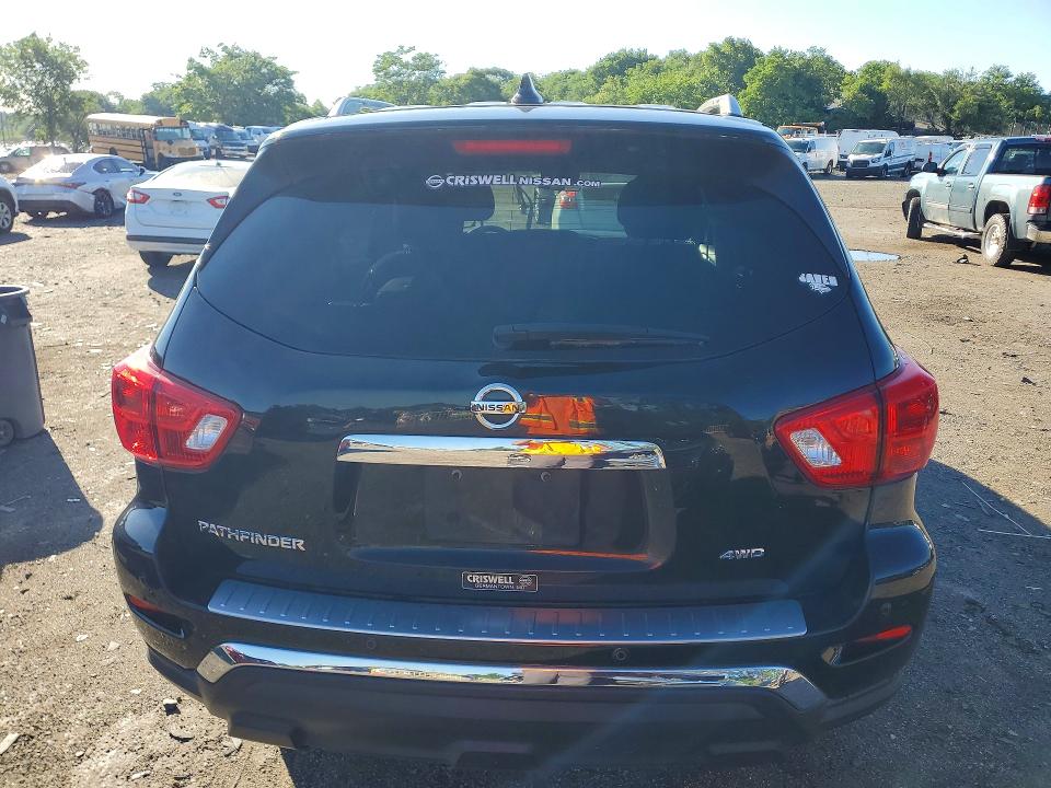 2020 Nissan VIN 5N1DR2AM5LC636481 COPART salvage auction — MINOR DENT/SCRATCHES, Wv - Certificate Of Title (P), sold $2,600 on 2026-07-02 (photo 6)