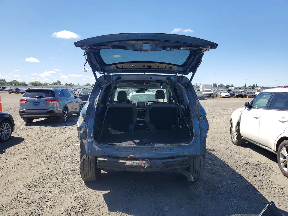2017 Honda VIN 5FNYF6H01HB079863 COPART salvage auction — REAR END, Ca - Salvage Certificate, sold $6,700 on 2026-07-02 (photo 6)
