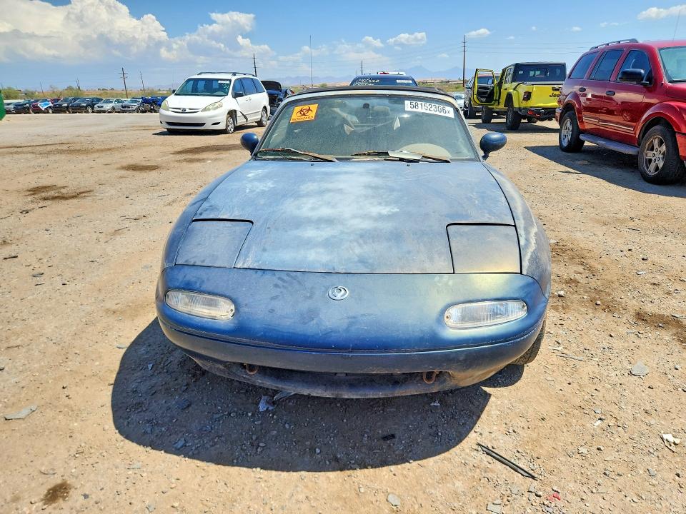1996 Mazda Mx-5 miata VIN JM1NA3537T0713585 COPART salvage auction — MINOR DENT/SCRATCHES, Az - Certificate Of Title, sold $1,400 on 2026-07-10 (photo 5)