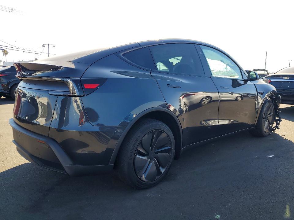2026 Tesla VIN 7SAYGDED4TF596093 COPART salvage auction — FRONT END, Ca - Salvage Certificate, sold $14,500 on 2026-07-22 (photo 3)