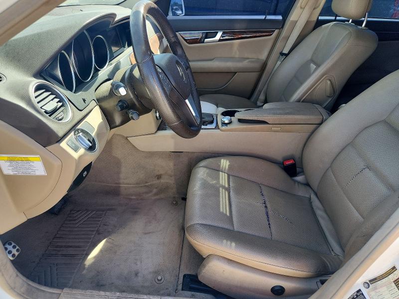 2013 Mercedes-benz VIN WDDGF4HB1DA835945 COPART salvage auction — MINOR DENT/SCRATCHES, Ut - Cert Of Title-Rebuilt/Restored, sold $975 on 2026-07-13 (photo 7)