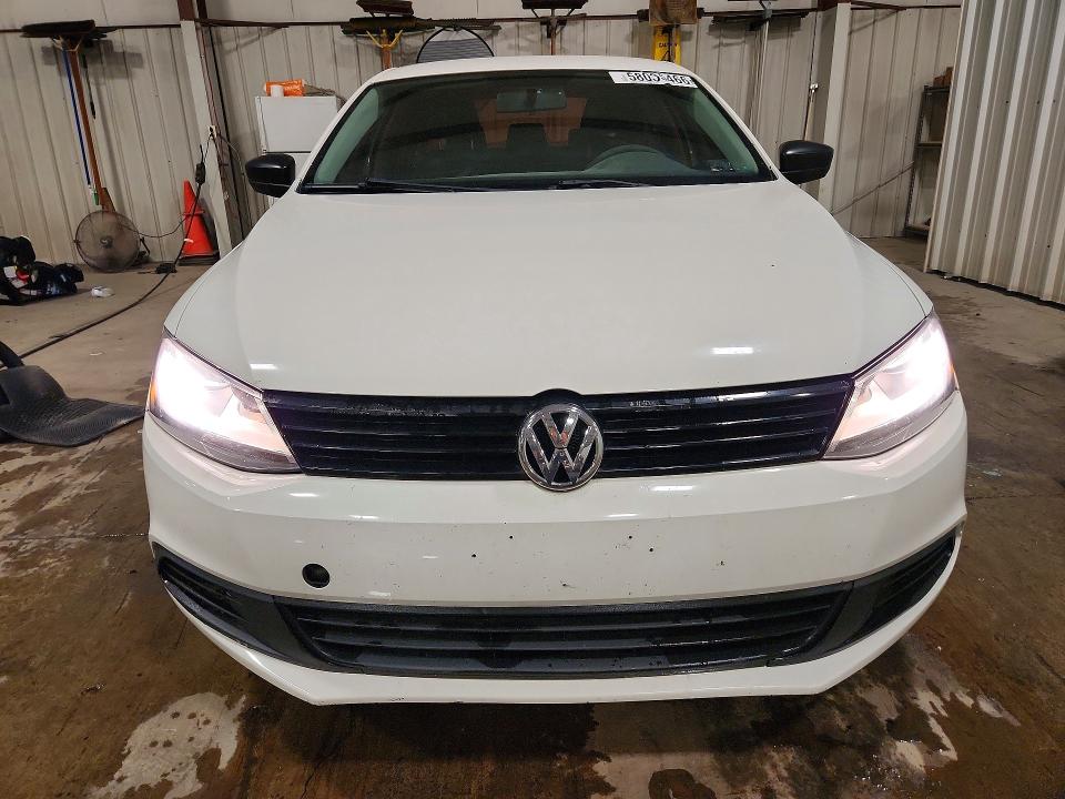 2013 Volkswagen VIN 3VW1K7AJ8DM256420 COPART salvage auction — REAR END, Pa - Certificate Of Salvage, sold $425 on 2026-07-02 (photo 5)