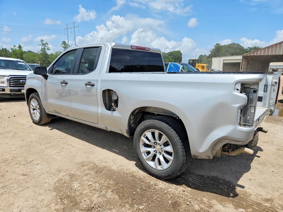 2019 Chevrolet VIN 1GCRWBEFXKZ180830 COPART salvage auction — REAR END, La - Cert Of Title-Salvage, sold $7,200 on 2026-07-02 (photo 2)