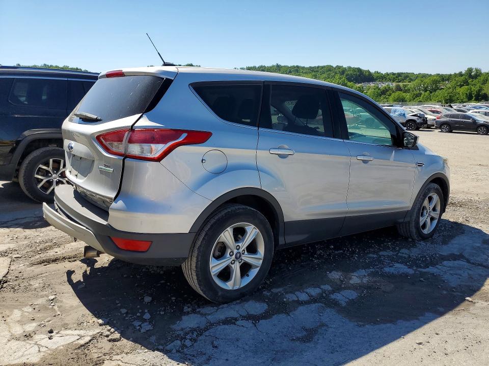 2013 Ford Escape VIN 1FMCU0GX3DUB43149 COPART salvage auction — REAR END, PA - CERTIFICATE OF SALVAGE, sold $550 on 2026-07-02 (photo 3)