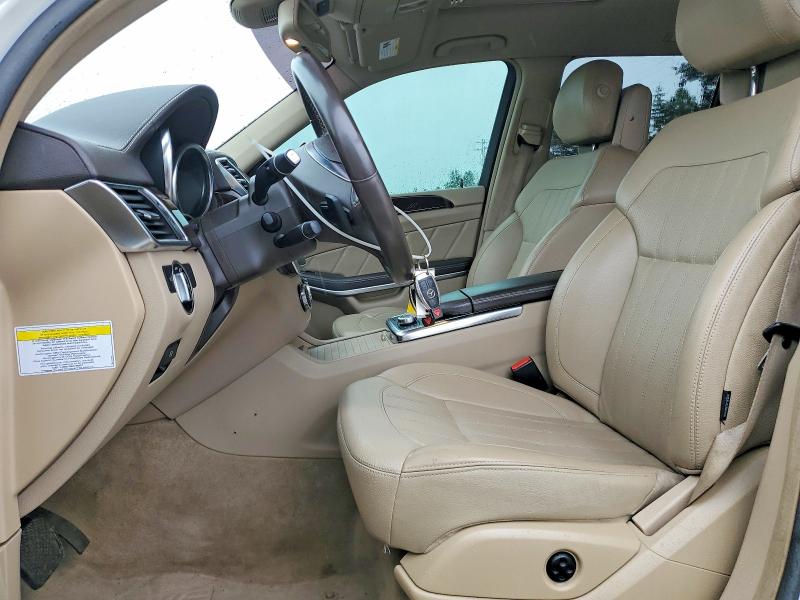 2014 Mercedes-benz Gl-klasse VIN 4JGDF7CE8EA324634 COPART salvage auction — MINOR DENT/SCRATCHES, Wa - Vehicle Cert Of Ownership-Titl, sold $4,200 on 2026-07-02 (photo 7)