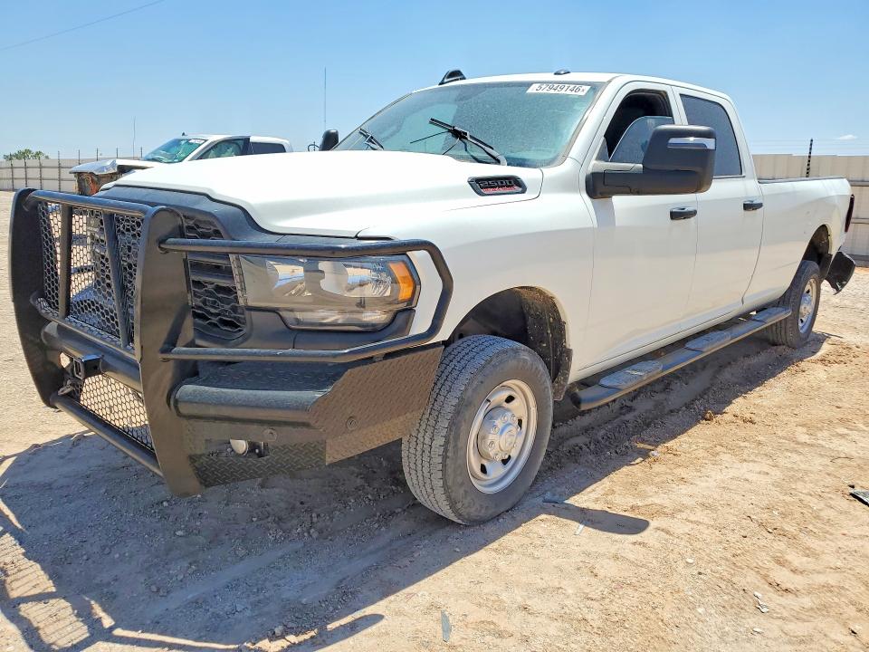 2023 Ram 2500 VIN 3C6UR5HJ3PG634367 COPART salvage auction — REAR END, Salvage Title, sold $1,100 on 2026-07-29 (photo 1)