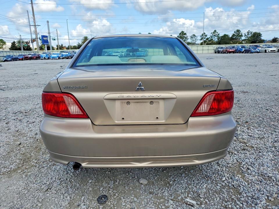 2002 Mitsubishi Galant VIN 4A3AA46G52E133353 COPART salvage auction — FRONT END, Fl - Cert Of Title Slvg Rebuildable, sold $350 on 2026-07-06 (photo 6)