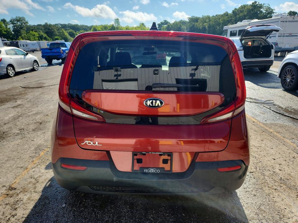 2020 Kia VIN KNDJ23AU6L7093037 COPART salvage auction — FRONT END, MO - SALVAGE CERTIFICATE OF TITLE, sold $2,000 on 2026-07-27 (photo 6)