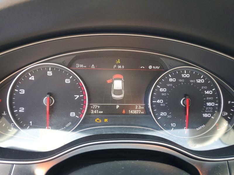 2012 Audi VIN WAUYGBFC9CN104664 COPART salvage auction — MINOR DENT/SCRATCHES, Vt - Certificate Of Title, sold $3,100 on 2026-07-21 (photo 9)