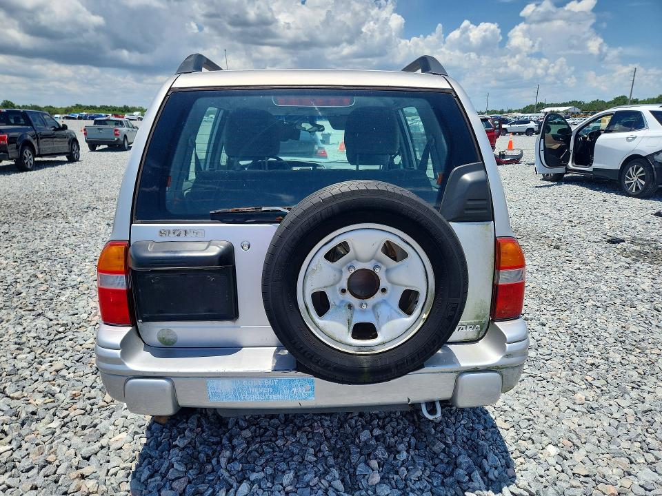 2001 Suzuki Vitara VIN 2S3TE52V116108240 COPART salvage auction — FRONT END, Fl - Cert Of Title Slvg Rebuildable, sold $450 on 2026-07-10 (photo 6)