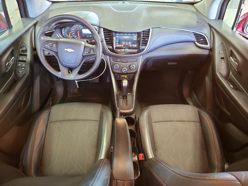 2022 Chevrolet Trax VIN KL7CJPSMXNB527846 COPART salvage auction — SIDE, Wi - Cert Of Title-Salvage Vehicle, sold $3,850 on 2026-07-06 (photo 8)
