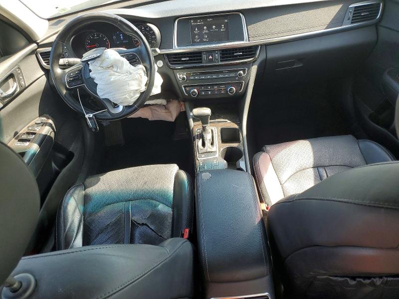 2018 Kia VIN 5XXGU4L36JG186448 COPART salvage auction — FRONT END, Nc - Salvage Certificate Of Title, sold $400 on 2026-07-21 (photo 8)