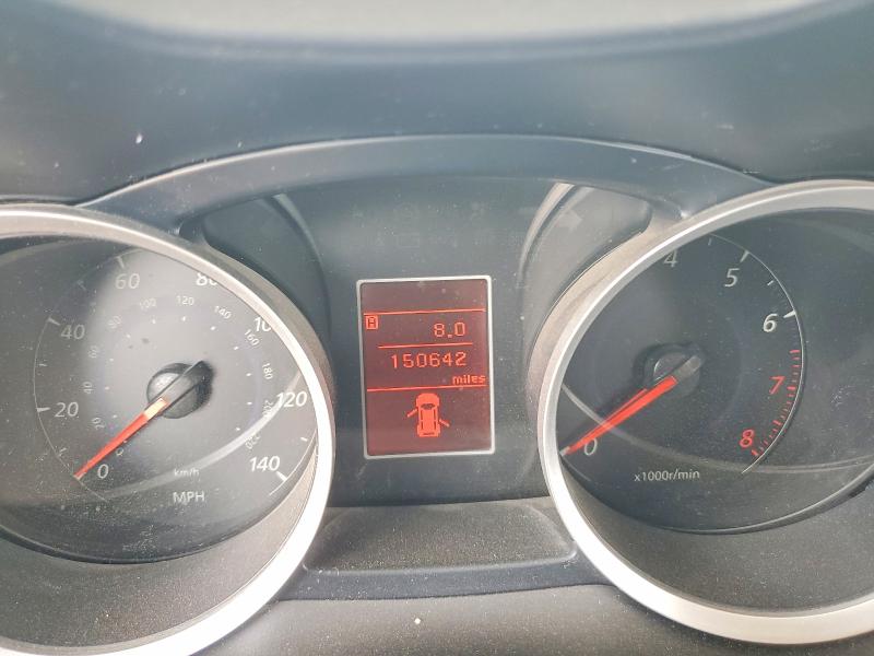 2009 Mitsubishi Lancer VIN JA3AU86W79U008765 COPART salvage auction — FRONT END, Az - Cert Of Title - Salvage, sold $300 on 2026-07-14 (photo 9)