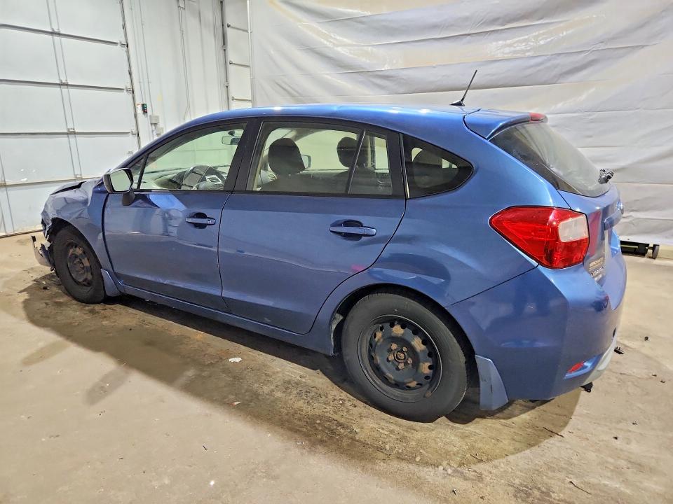 2016 Subaru Impreza VIN JF1GPAA6XG8218094 COPART salvage auction — FRONT END, Nh - Cert Of Title-Salvage, sold $90 on 2026-07-28 (photo 2)