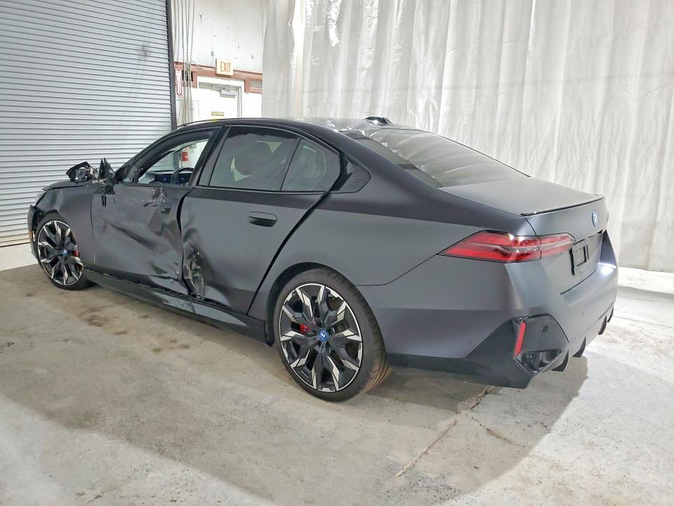 2024 BMW I5 VIN WBY43FK0XRCP62593 COPART salvage auction — SIDE, NY - MV-907A SALVAGE CERTIFICATE, sold $31,250 on 2026-07-06 (photo 2)