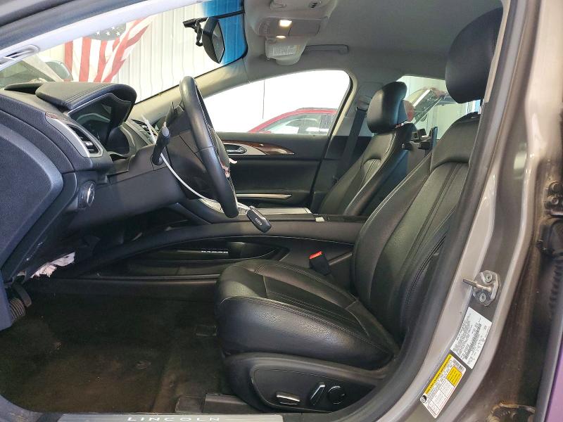 2015 Lincoln Mkz VIN 3LN6L2JK8FR622301 COPART salvage auction — FRONT END, Mn - Cert Of Title-Salvage, sold $500 on 2026-07-09 (photo 7)