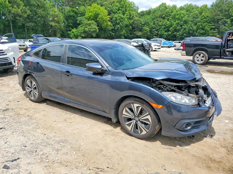 2018 Honda VIN JHMFC1F35JX032295 COPART salvage auction — FRONT END, Ga - Cert Of Title-Salvage, sold $3,700 on 2026-07-24 (photo 4)