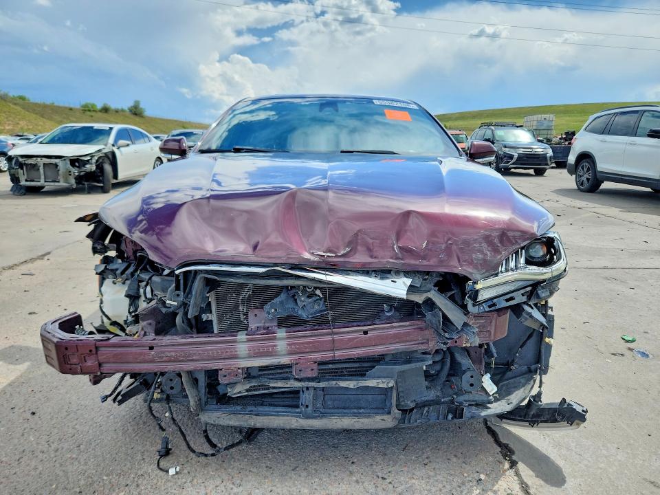 2017 Lincoln Mkz VIN 3LN6L5LU1HR666028 COPART salvage auction — FRONT END, Co - Public - Salvage Title, sold $275 on 2026-07-22 (photo 5)