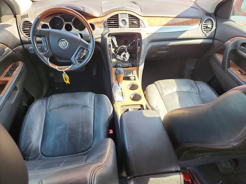 2012 Buick Enclave VIN 5GAKVCED0CJ341826 COPART salvage auction — VANDALISM, Co - Salvage Title, sold $150 on 2026-07-02 (photo 8)