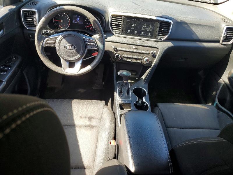 2021 Kia Sportage VIN KNDPMCAC5M7931166 COPART salvage auction — SIDE, Al - Cert Of Title-Salvage Title, sold $3,400 on 2026-07-30 (photo 8)