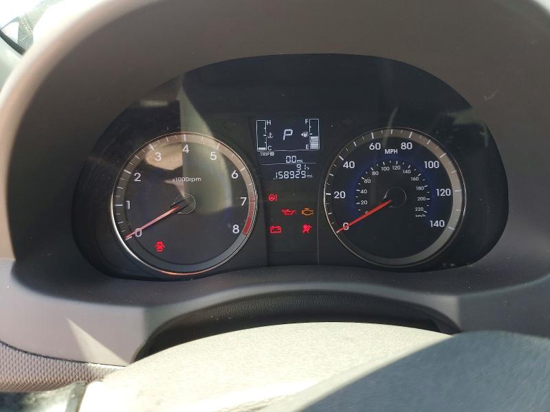 2017 Hyundai Accent VIN KMHCT4AE5HU249903 COPART salvage auction — MECHANICAL, Fl - Certificate Of Title, sold $475 on 2026-07-17 (photo 9)