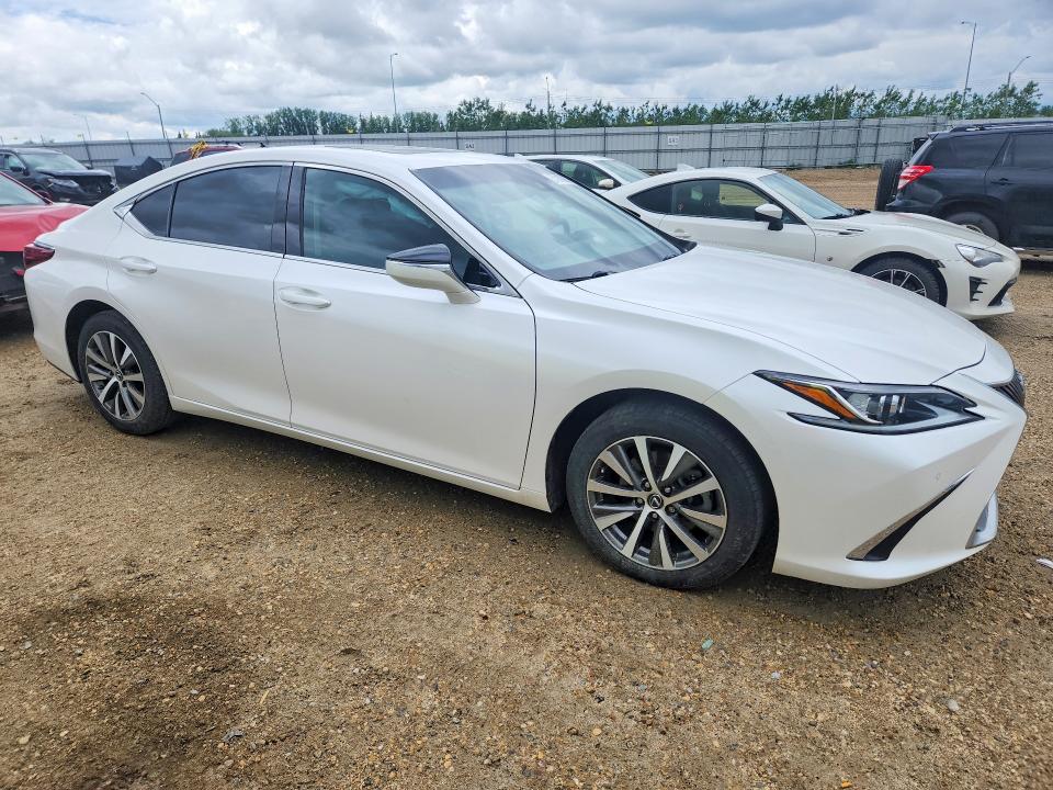 2019 Lexus Es 350 VIN 58ABZ1B18KU008647 COPART salvage auction — SIDE, AB - BOS - SALVAGE, sold $13,600 on 2026-08-13 (photo 4)