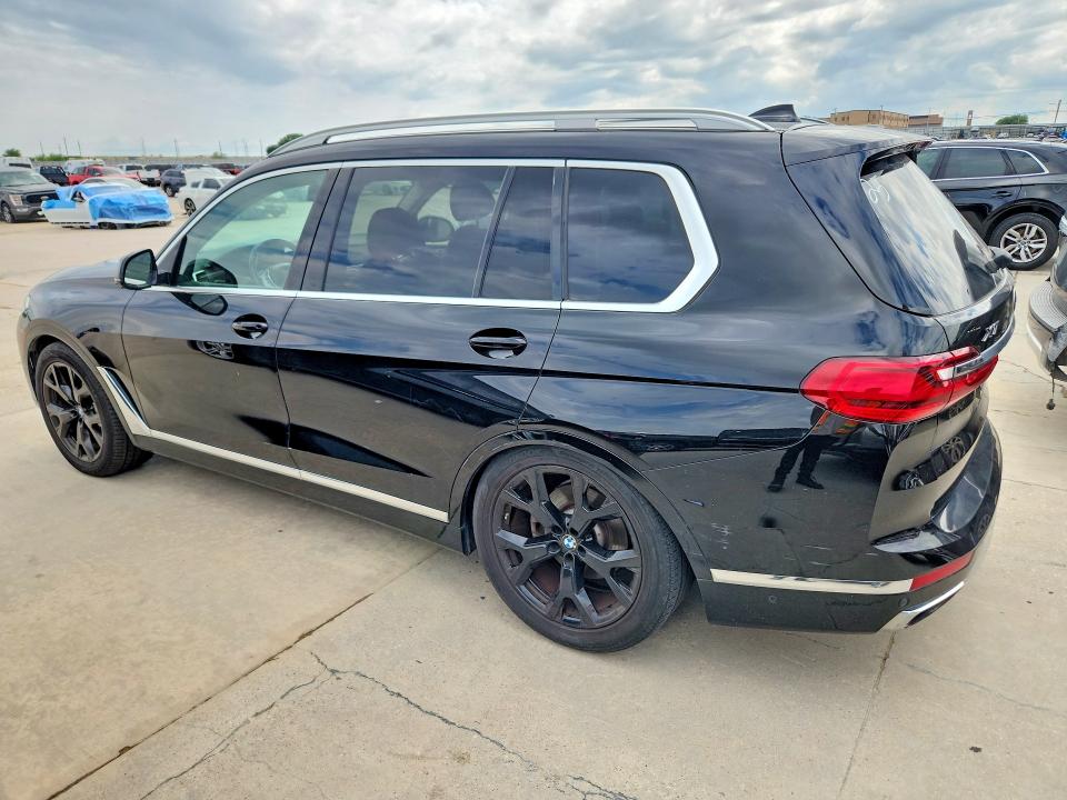 2019 BMW VIN 5UXCW2C56KL088390 COPART salvage auction — HAIL, Tx - Dealer Only Clean Title (P), sold $19,200 on 2026-07-13 (photo 2)