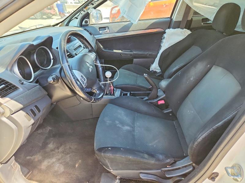 2009 Mitsubishi Lancer VIN JA3AU86W59U031025 COPART salvage auction — SIDE, CO - PUBLIC - SALVAGE TITLE (P), sold $400 on 2026-07-28 (photo 7)