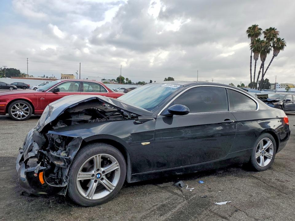 2008 BMW 3 series VIN WBAWV53518P078772 COPART salvage auction — FRONT END, Ca - Salvage Certificate, sold $400 on 2026-08-04 (photo 1)