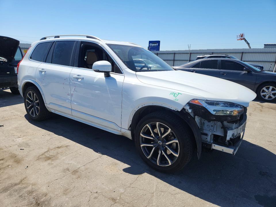2018 Volvo VIN YV4A22PK8J1377315 COPART salvage auction — FRONT END, Ca - Salvage Certificate, sold $7,000 on 2026-08-06 (photo 4)