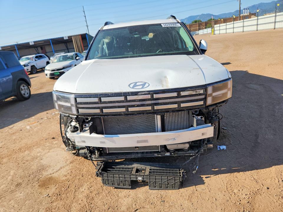 2024 Hyundai Santa fe VIN 5NMP2DGL6RH027216 COPART salvage auction — ALL OVER, CO - SALVAGE TITLE, sold $4,350 on 2026-08-03 (photo 5)