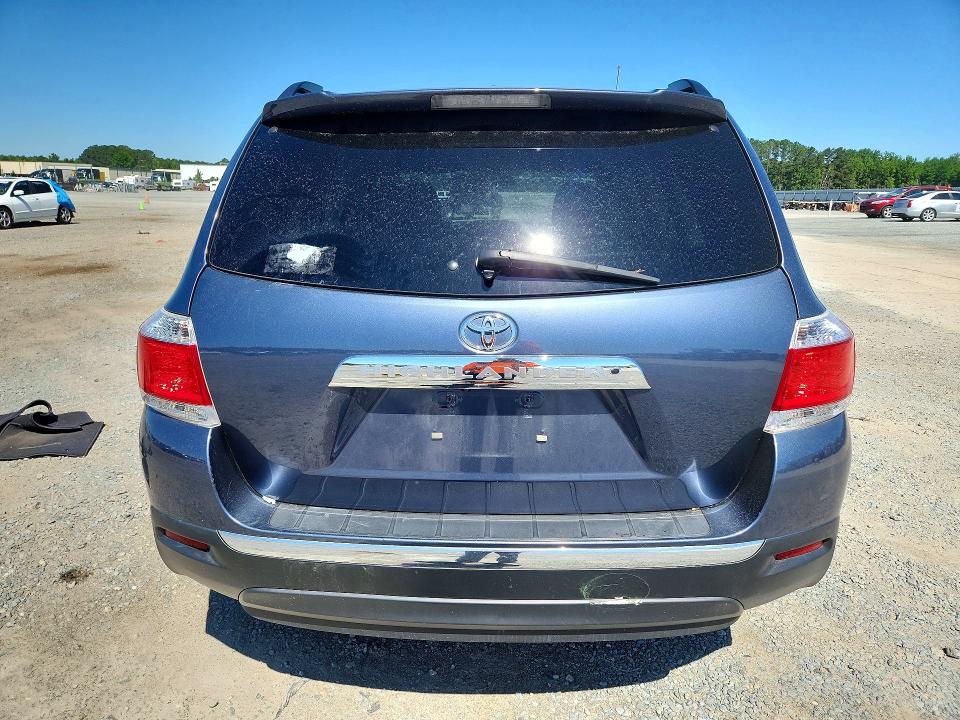2012 Toyota VIN 5TDZK3EH8CS085401 COPART salvage auction — FRONT END, Nc - Salvage Certificate Of Title, sold $2,950 on 2026-07-06 (photo 6)