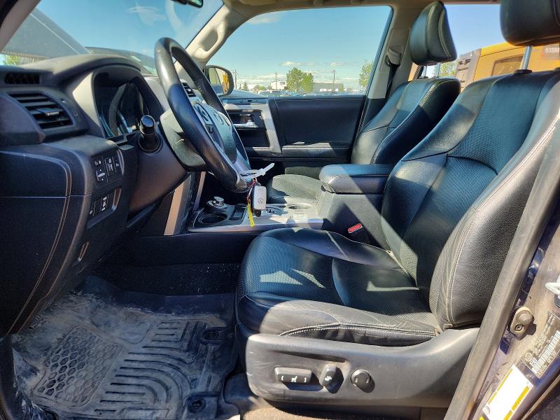 2017 Toyota 4runner VIN JTEBU5JR2H5472072 COPART salvage auction — FRONT END, Ab - Bos - Salvage, sold $15,150 on 2026-07-14 (photo 7)