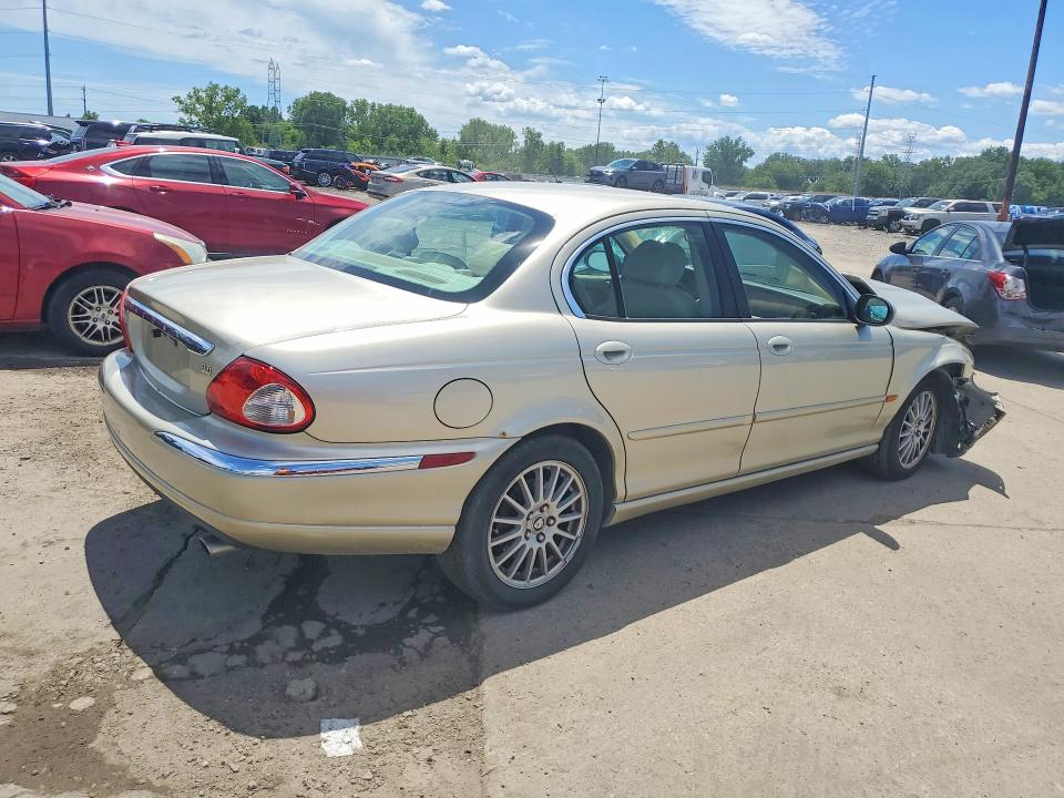 2008 Jaguar X type VIN SAJWA51A18WJ29922 COPART salvage auction — FRONT END, Mi - Certificate Of Title, sold $475 on 2026-07-07 (photo 3)
