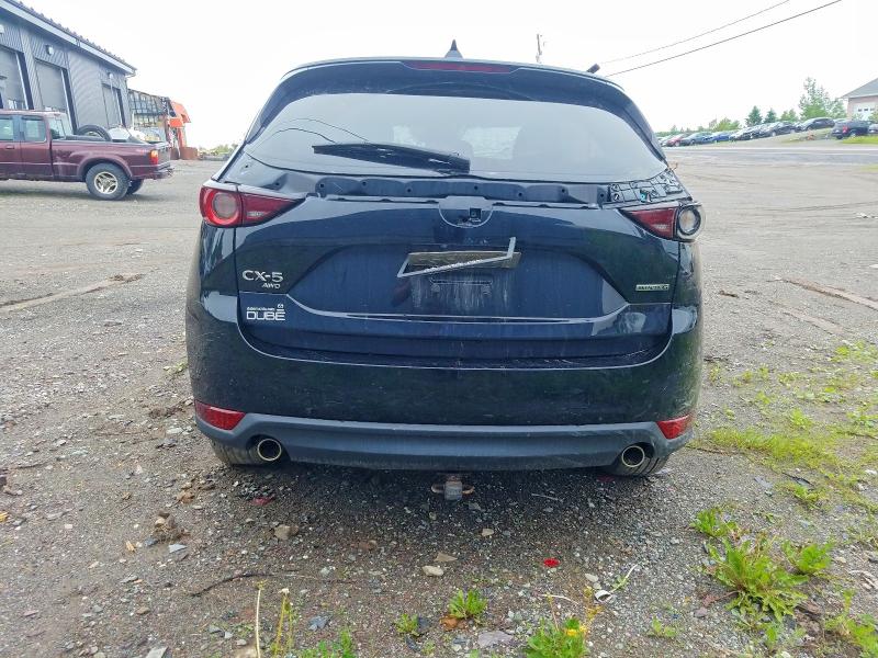 2021 Mazda Cx-5 VIN JM3KFBBL0M0409588 COPART salvage auction — ALL OVER, Qc - Gravement Accidente, sold $625 on 2026-07-28 (photo 6)