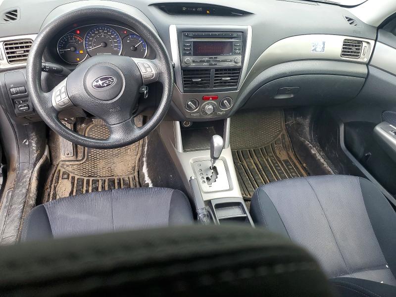 2010 Subaru VIN JF2SH6BC8AH789658 COPART salvage auction — REAR END, Qc - Gravement Accidente, sold $200 on 2026-07-14 (photo 8)