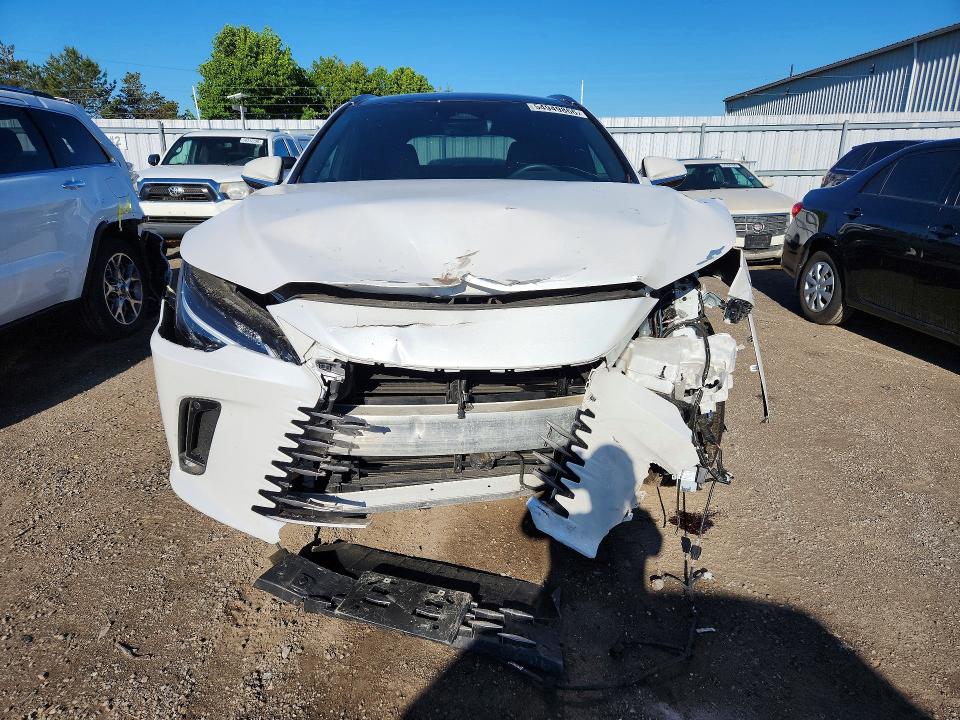 2023 Lexus Rx VIN 2T2BBMCA8PC014870 COPART salvage auction — FRONT END, On - Permit Salvage, sold $14,700 on 2026-07-30 (photo 5)