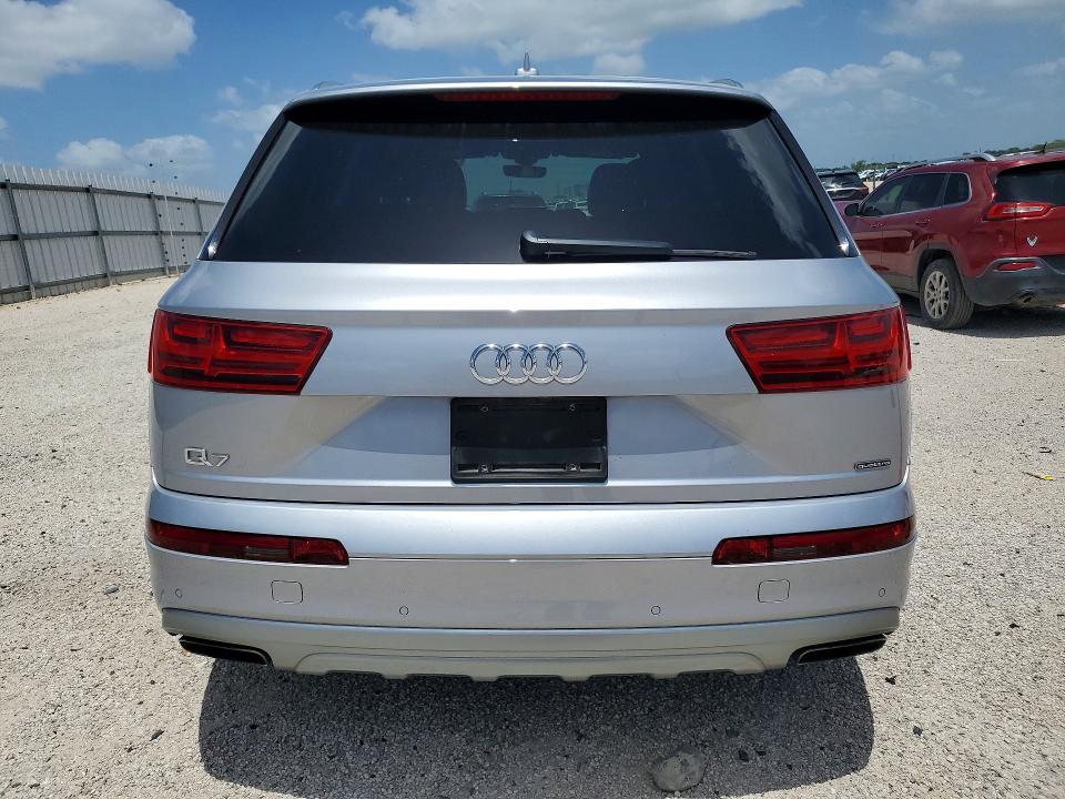 2019 Audi VIN WA1AHAF72KD041856 COPART salvage auction — FRONT END, Tx - Salvage Vehicle Title, sold $11,900 on 2026-07-02 (photo 6)