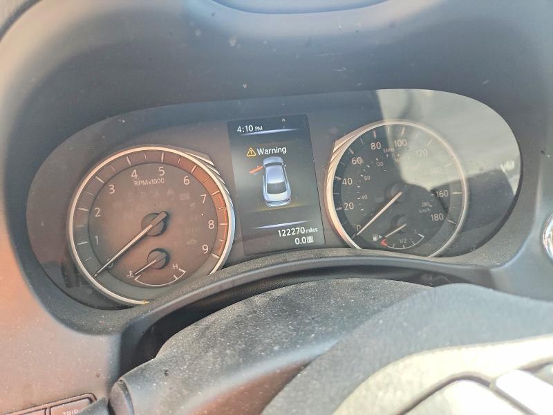 2018 Infiniti Q50 VIN JN1EV7APXJM356237 COPART salvage auction — VANDALISM, Ca - Salvage Certificate, sold $60 on 2026-07-28 (photo 9)