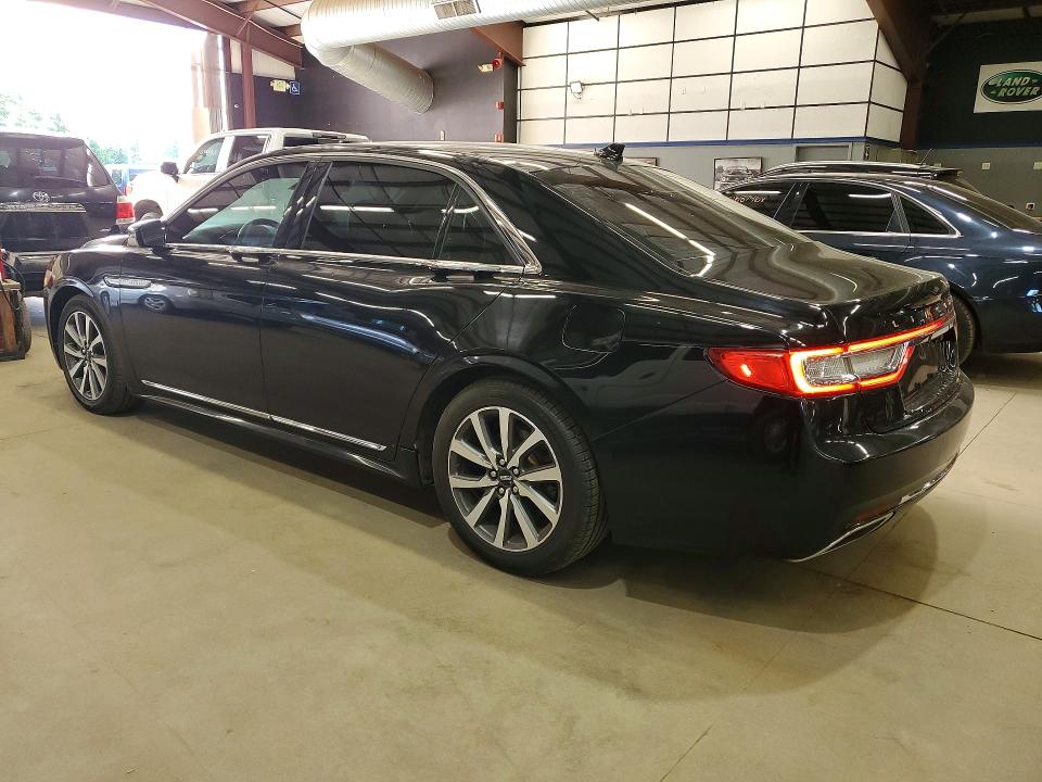 2019 Lincoln Continental VIN 1LN6L9HK3K5611671 COPART salvage auction — MINOR DENT/SCRATCHES, Ma - Certificate Of Title (P), sold $4,500 on 2026-07-30 (photo 2)