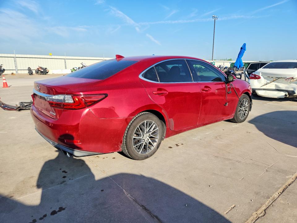 2016 Lexus VIN JTHBK1GG6G2218677 COPART salvage auction — FRONT END, Tx - Salvage Vehicle Title, sold $3,250 on 2026-07-02 (photo 3)