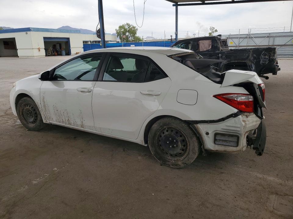 2015 Toyota Corolla VIN 5YFBURHE4FP331650 COPART salvage auction — SIDE, Tx - Salvage Vehicle Title, sold $950 on 2026-07-31 (photo 2)