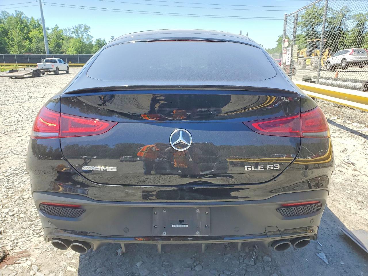 2023 Mercedes-Benz GLE-Class VIN 4JGFD6BB6PA901096 COPART salvage auction — Undercarriage, MD - CERT OF SALVAGE > 75% DAMAGE, sold $36,500 on 2026-06-23 (photo 6)
