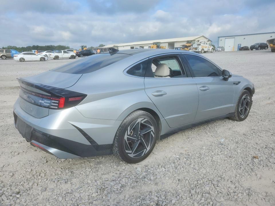 2024 Hyundai Sonata VIN KMHL14JA6RA389948 COPART salvage auction — ALL OVER, Tn - Salvage Certificate, sold $8,000 on 2026-07-30 (photo 3)