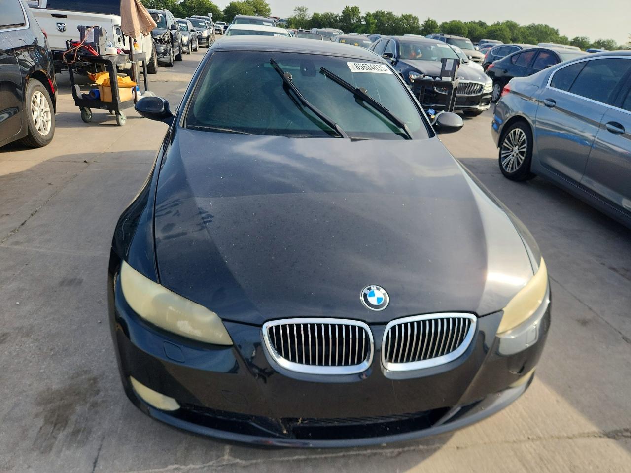 2008 BMW 3 Series VIN WBAWL73508P178508 COPART salvage auction — Normal Wear, TX - CERTIFICATE OF TITLE, sold $625 on 2026-07-02 (photo 5)
