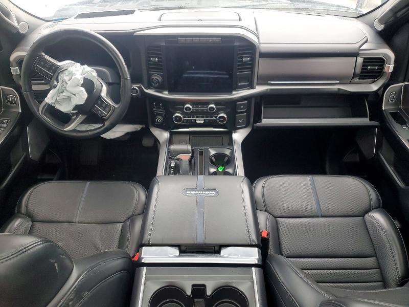 2024 Ford VIN 1FTFW7L82RFA03186 COPART salvage auction — FRONT END, Salvage Title, sold $24,900 on 2026-07-20 (photo 8)