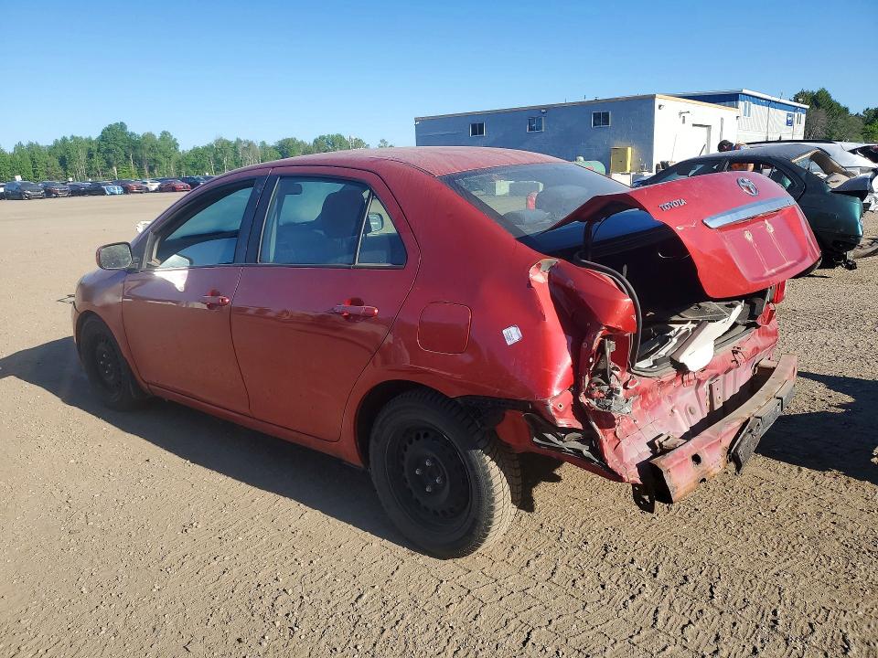 2009 Toyota Yaris VIN JTDBT923191341295 COPART salvage auction — REAR END, On - Permit Salvage, sold $975 on 2026-07-02 (photo 2)